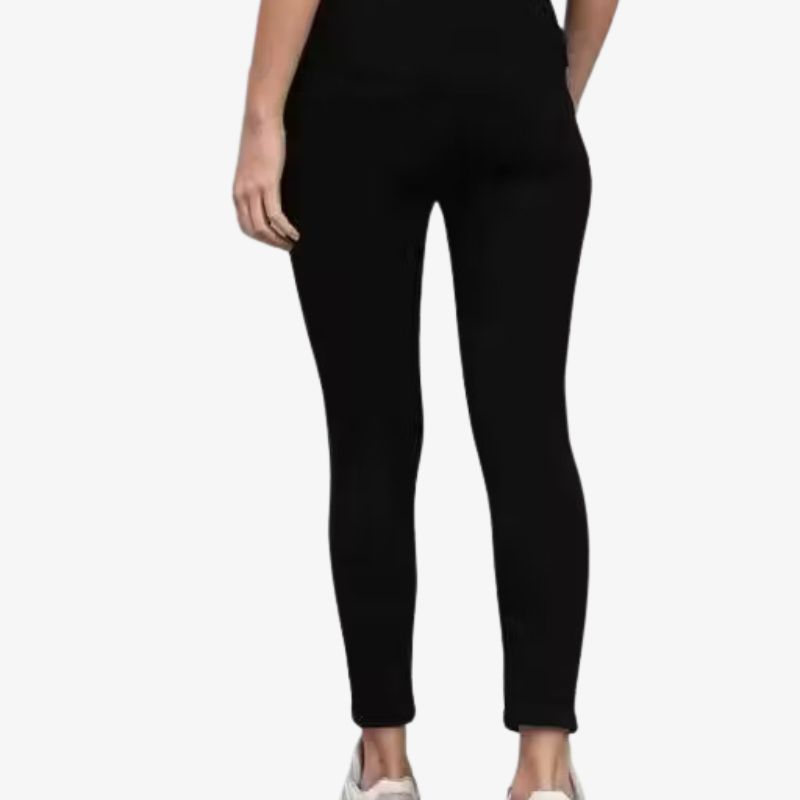 8 Button Denim Jeans for Women 5 8 Button Denim Jeans for Women - Image 3