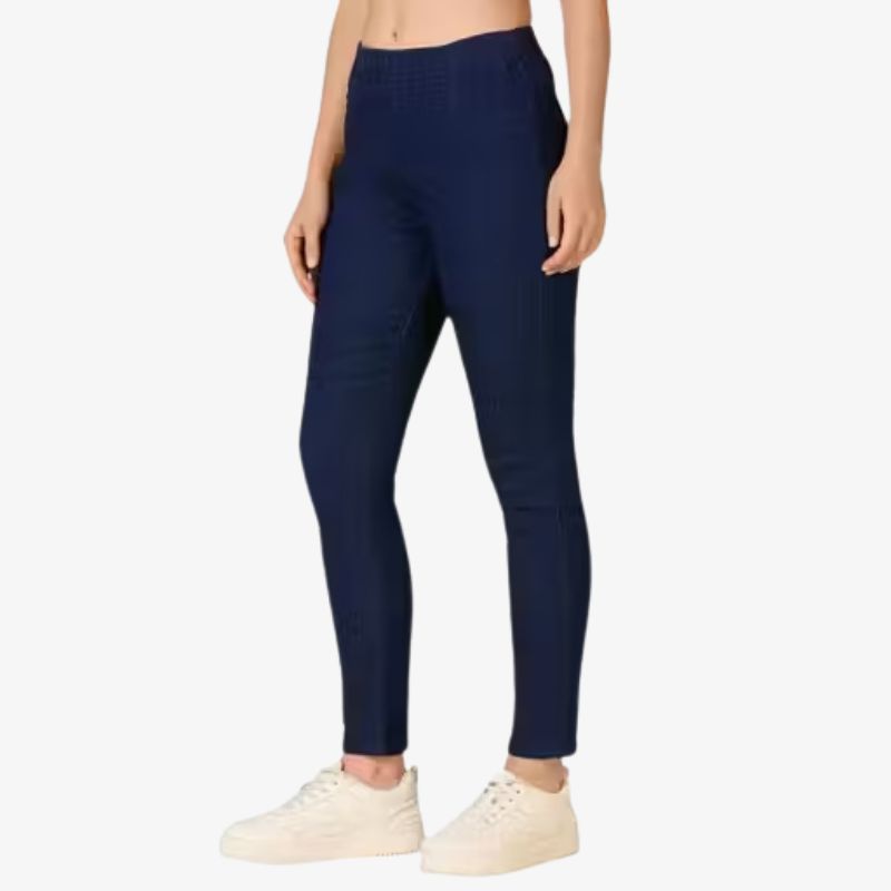 Black Jegging Denim Jeans for Women