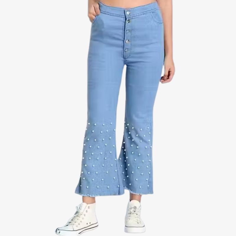 Fancy Jogger Denim Jeans for Women