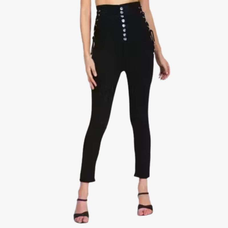 Slim Fit Ankle Denim Jeans for Women