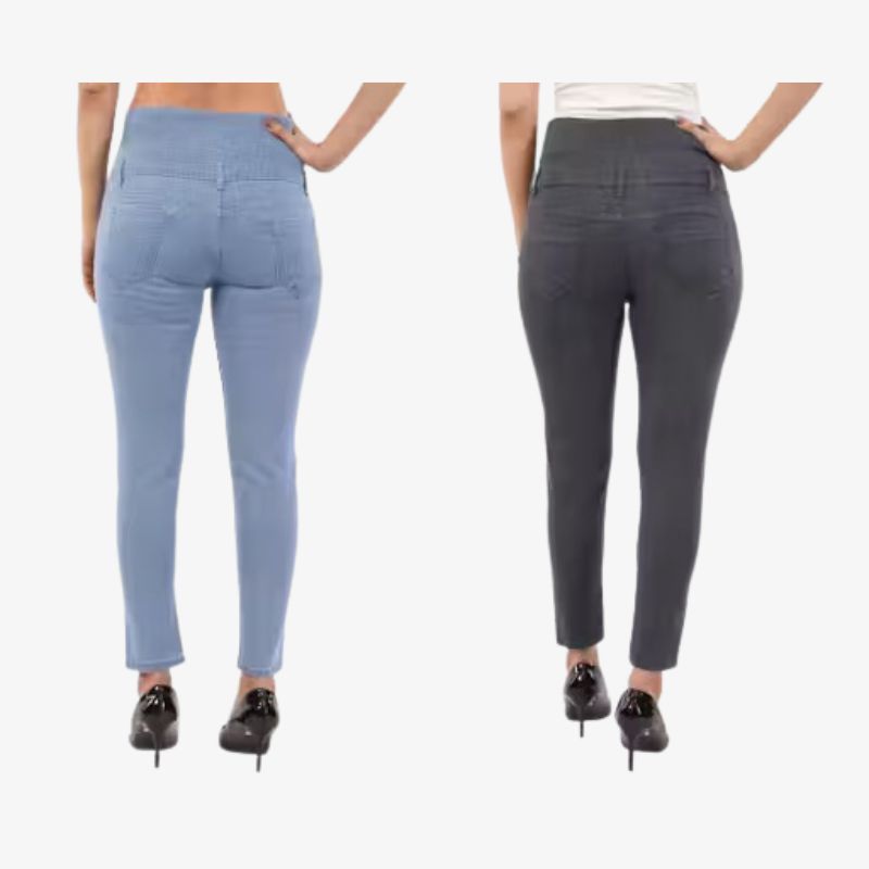 Stylish Denim Jeans for Women 2 Set