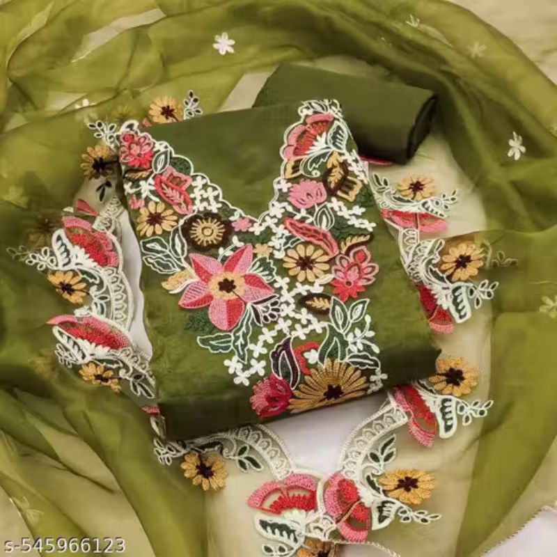 Organza Buy Women Suit Set