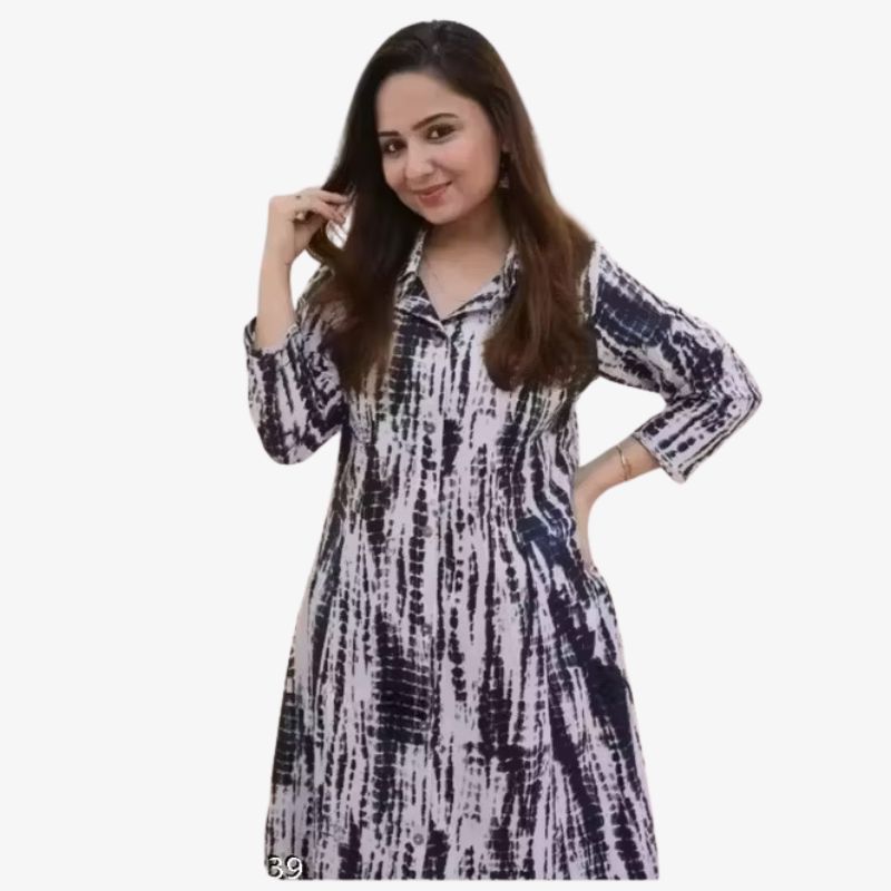 Cotton Women Kurta Pant Set