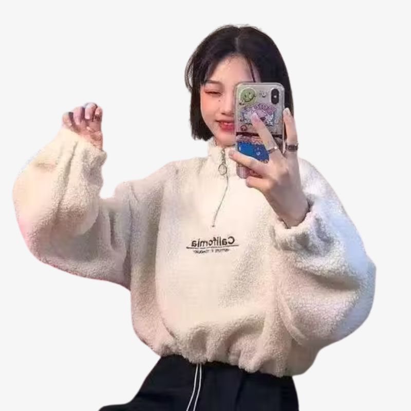 Sweatshirts Trending Winter Tops For Women 5 Sweatshirts Trending Winter Tops For Women - Image 3