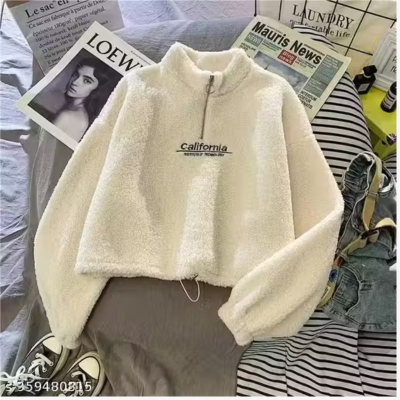 Sweatshirts Trending Winter Tops For Women
