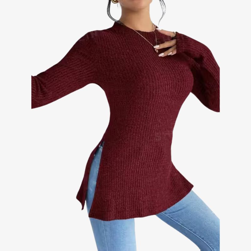 High Neck Trending Winter Tops For Women