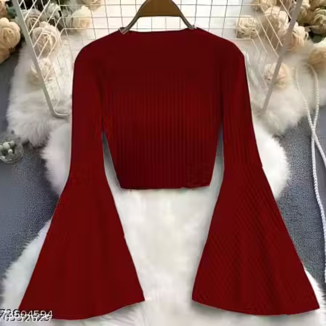 Home 13 FLARE Trending Winter Tops for Women