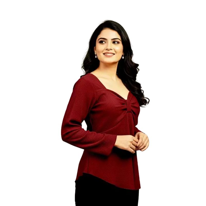 Home 8 korean Woolen Trending Winter Tops for Women