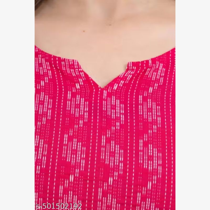 Printed Kurti for Women – Fashionable Ethnic Wear 5 Printed Kurti for Women – Fashionable Ethnic Wear - Image 3