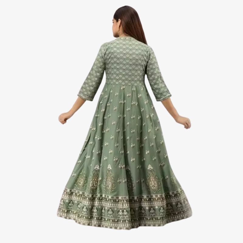 Straight Kurti for Women – Modern Ethnic Wear 5 Straight Kurti for Women – Modern Ethnic Wear - Image 3