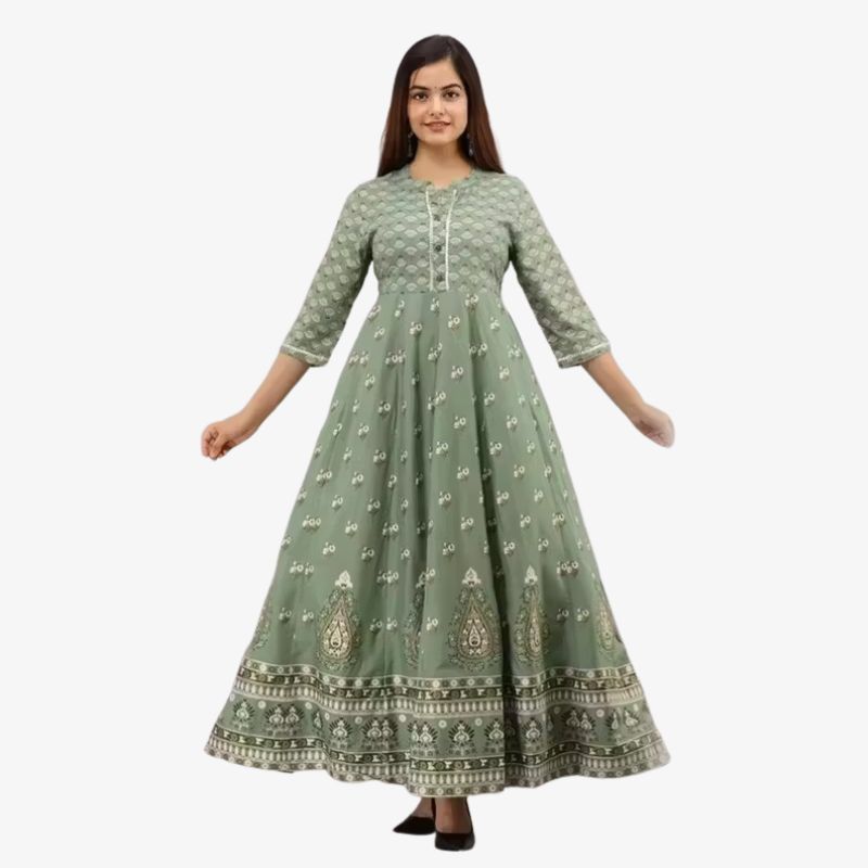 Straight Kurti for Women – Modern Ethnic Wear 6 Straight Kurti for Women – Modern Ethnic Wear - Image 4