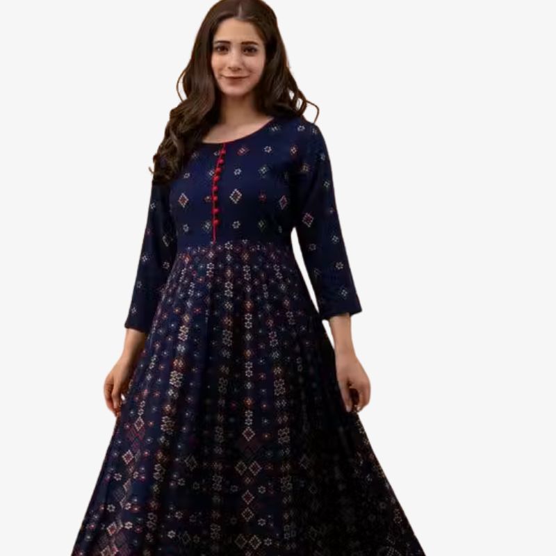 Straight Kurti for Women – Modern Ethnic Wear 7 Straight Kurti for Women – Modern Ethnic Wear - Image 5
