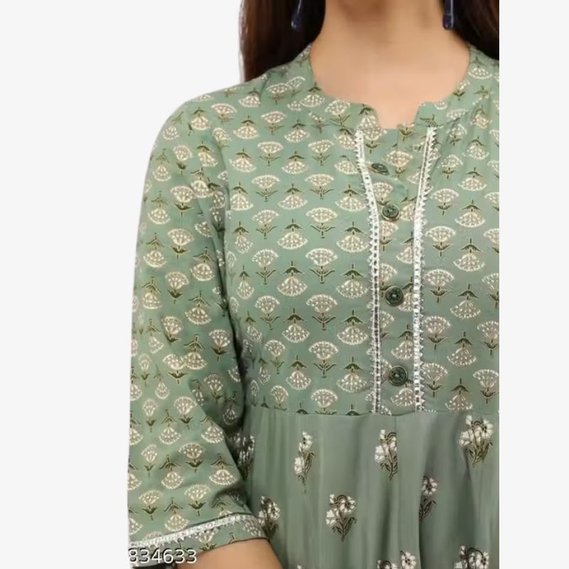 Home 18 Straight Kurti for Women – Modern Ethnic Wear